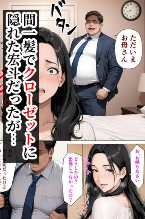 【NTR】むちむち肉感の美巨乳人妻と露天風呂でイチャラブ絶頂生ハメH 画像7